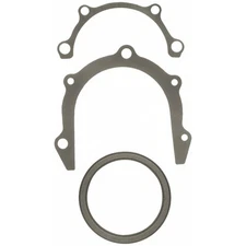 Engine Crankshaft Seal Kit Rear Fel-Pro For 1987-1989 Plymouth Expo 2.2L L4
