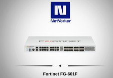 Fortinet FortiGate 601F FG-601F Next Gen Firewall -Same Day Shipping