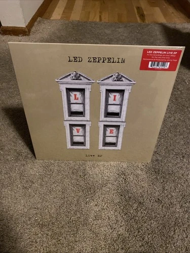 NEW Led Zeppelin Live EP - 2025 180g Audiophile Vinyl LP - Sealed MINT
