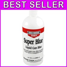 Super Blue Gun Bluing Liquid - 32oz Bottle