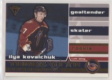 2001 Pacific Private Stock Titanium Three Star Selections Ilya Kovalchuk #22 0q3
