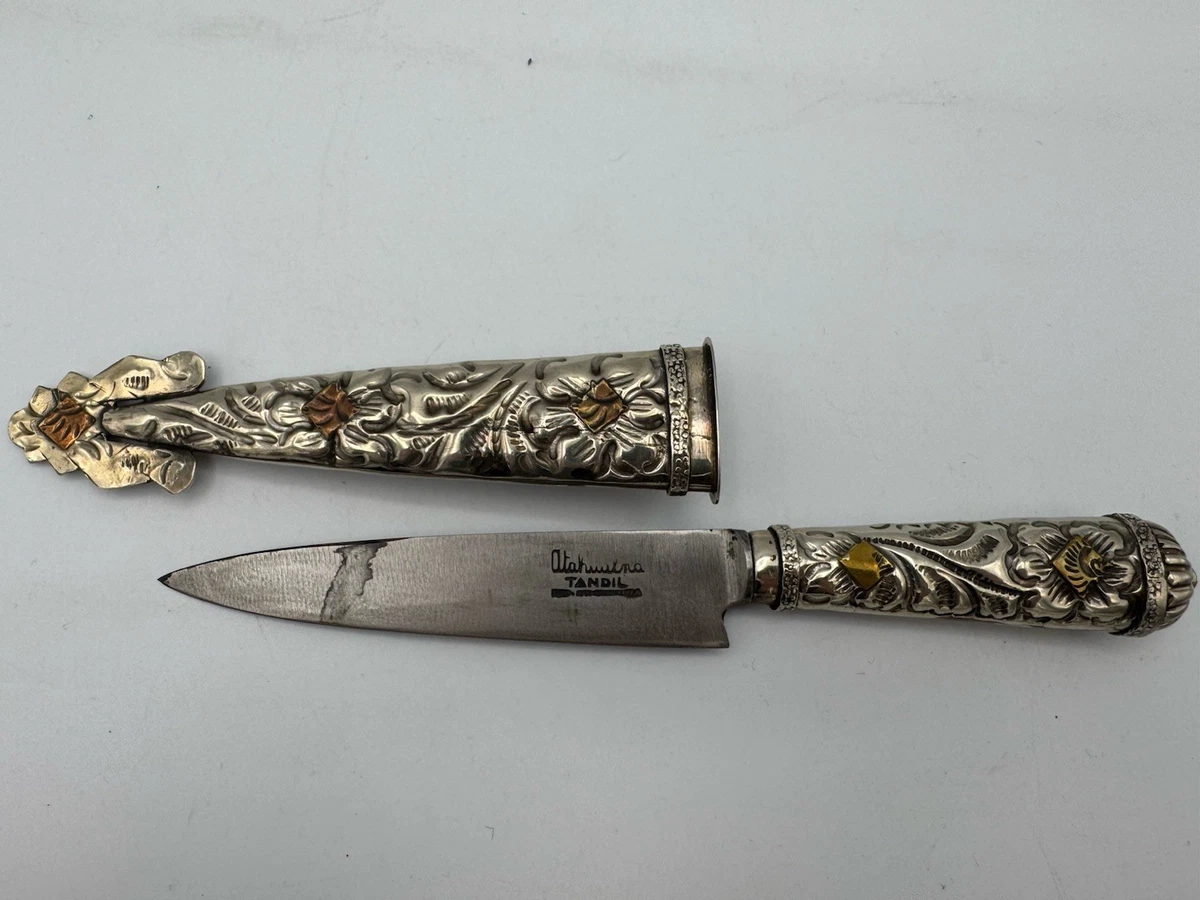 Gaucho Knife In Collectible Vintage Custom & Handmade Fixed Blade