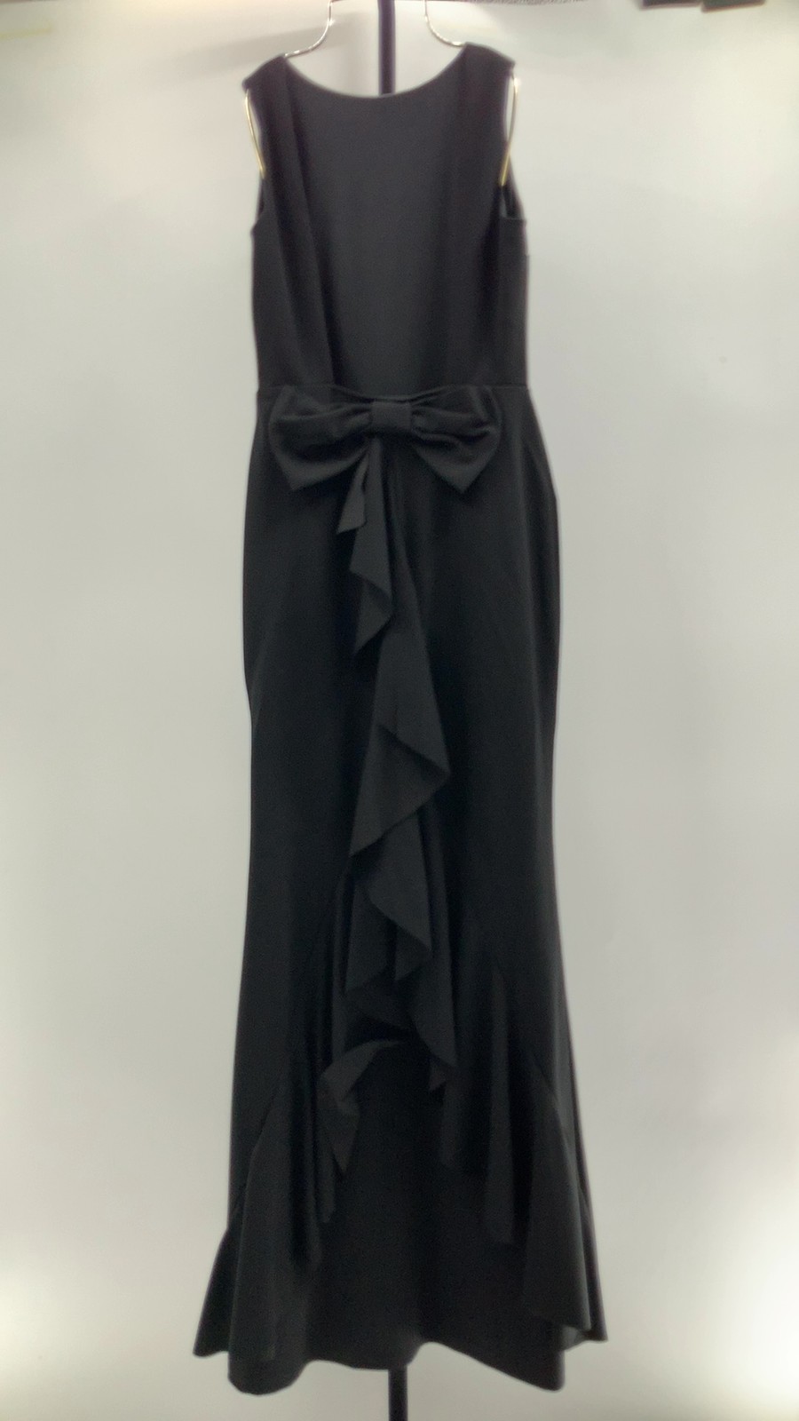 Lulus Exquisite Refinement Backless Bow Ruffled M… - image 3