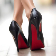 20 Pairs Heel Tips for High Heel Shoes High Heel Tips Replacement kit U Shape...