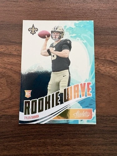 2025 Panini Absolute Countdown Calendar Tyler Shough Base (RAW)