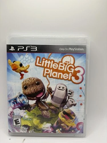 Little Big Planet 3 (Sony PlayStation 3, 2014) CIB TESTED