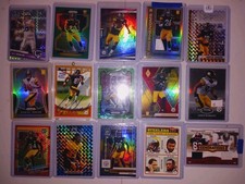 Pittsburgh Steelers Sports Card Lot Of 15