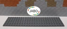 (C6/3) Lego 3026 Plate 6x24 New Dark Gray Star Wars Train Modular 79007