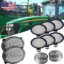 Led Work Lights Kit For John Deere Tractors 7630 7720 7730 7820 7830 7920 7930