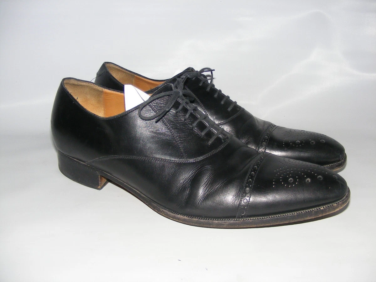 ? For Sale: Authentic Gucci Black Wingtip Dress Shoes – Excellent Condition ? Authentic Gucci Men main image 3