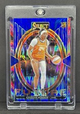 2025 WNBA- Aneesha Morrow- Future Blue Flash /99