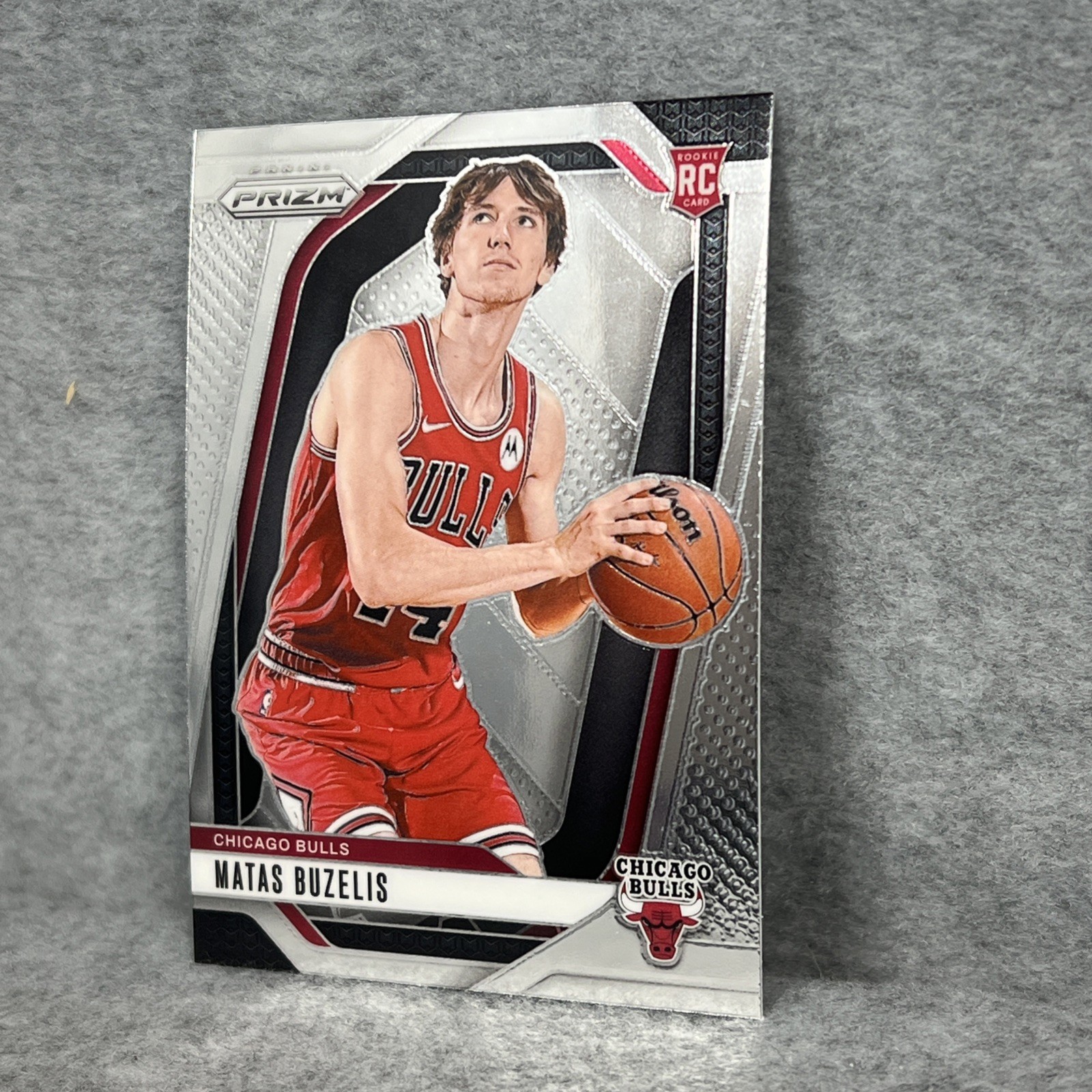 2024-25 Panini Prizm Basketball #252 Matas Buzelis Rookie Card