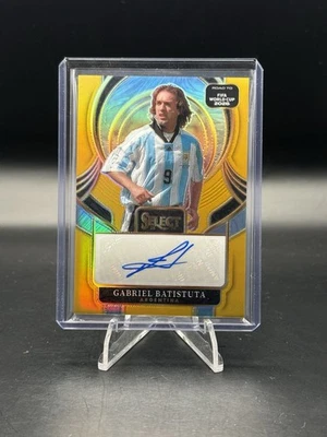 405☆サッカー☆アルゼンチン代表☆BATISTUTA☆prostars 405☆サッカー