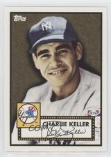 2010 Topps New York Yankees 27 World Series Titles Charlie Keller #YC10 07ke