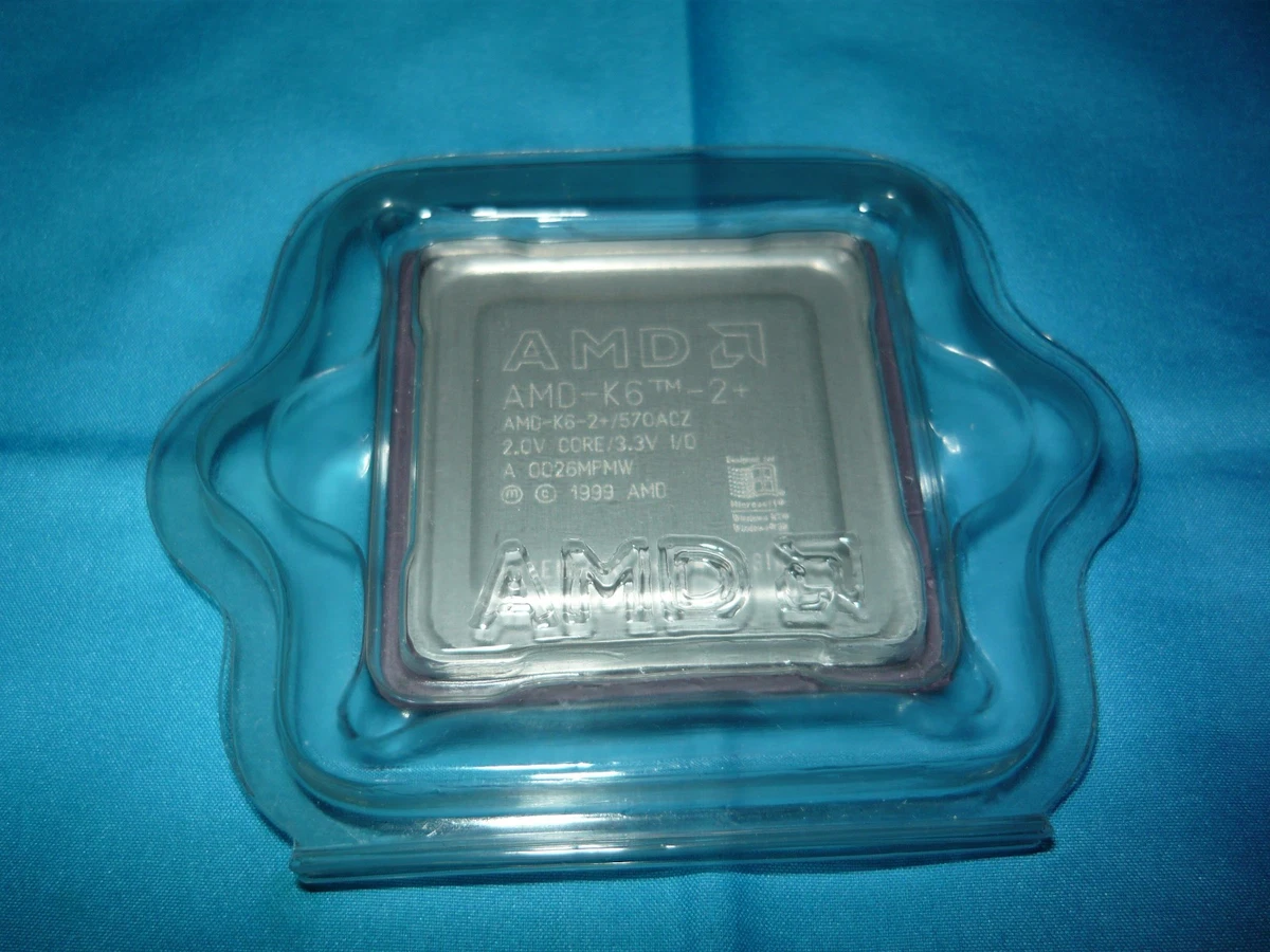 AMD Computer Processors (CPUs) K6-2 Processor Type for sale - eBay
