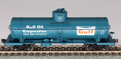 Intermountain 46220-03 HO Scale ACF Type 27 10,000 Gallon Tank Car Gulf Oil NIB