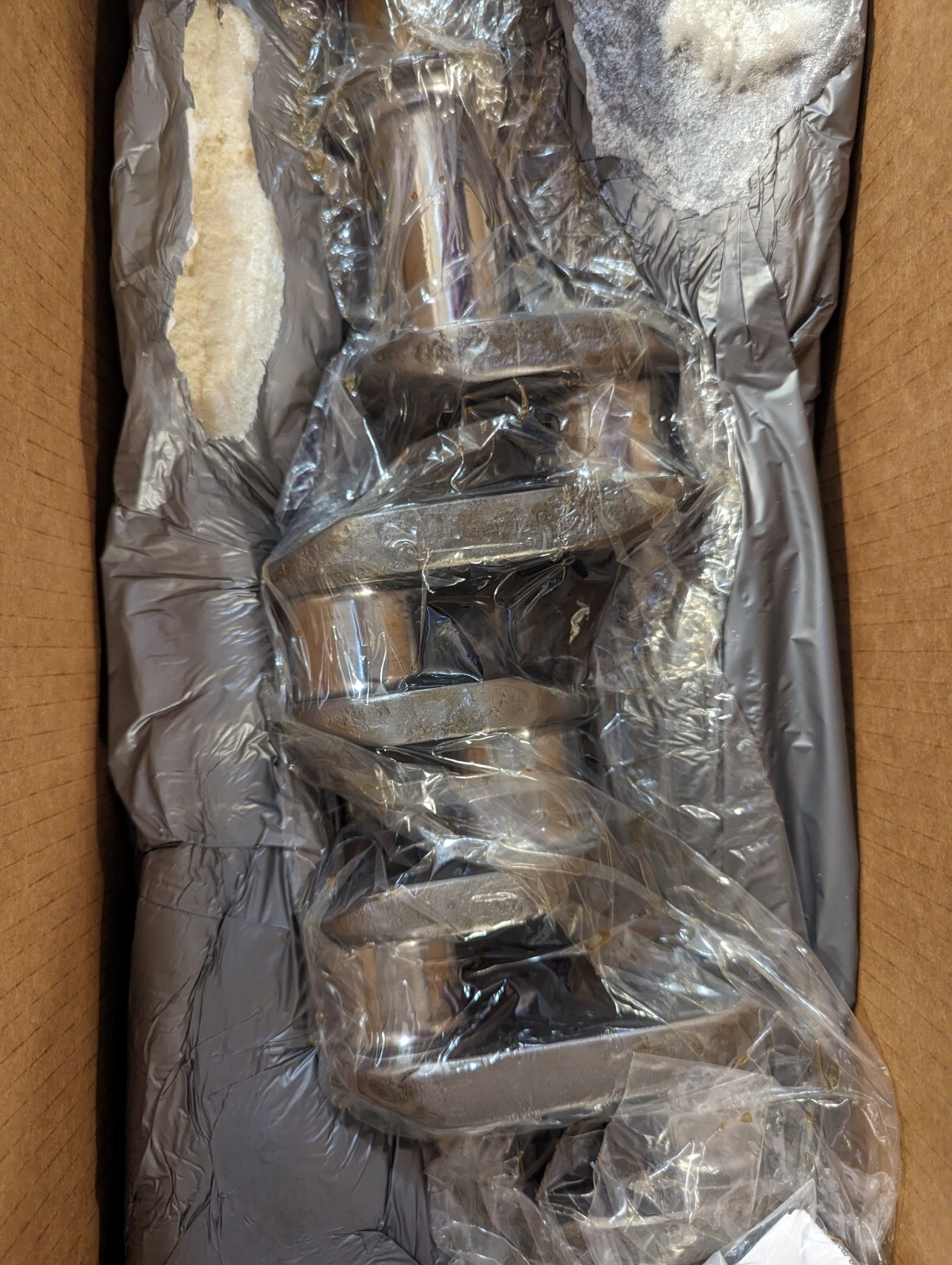 Yellow Tag Tapered Continental Crankshaft A65 A75 C75 C85 530196A1