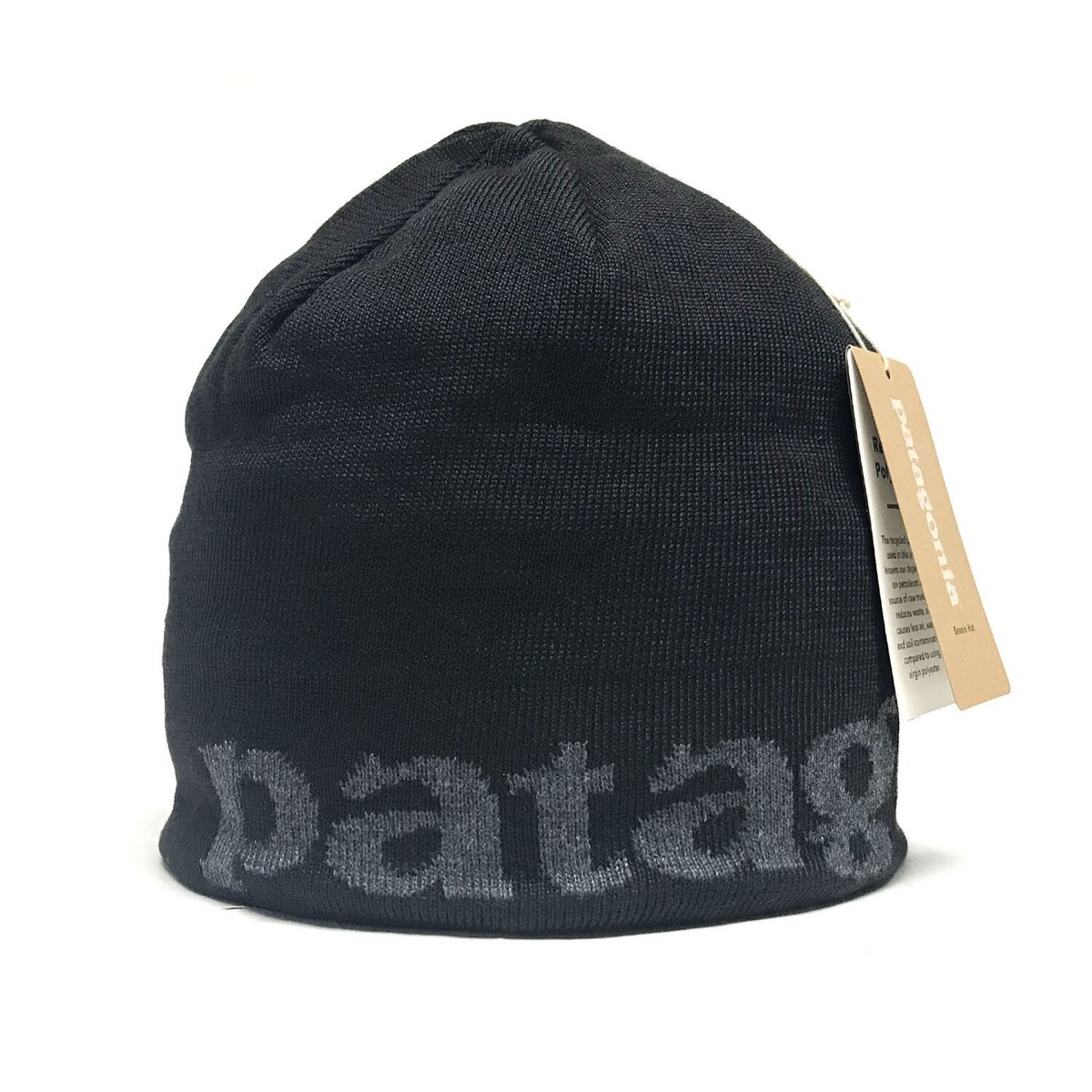 Mens Patagonia Wooly Hat Patagonia Beanie Hat -Black