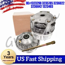32" PRIMARY & SECONDARY CLUTCH For Polaris 16+ RZR1000 XP 4 seater General 1000