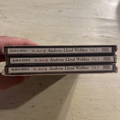 Starlite Orchestra The Best Of Andrew Lloyd Webber 3 X CD Box Set Madacy 1996 - Picture 3 of 7