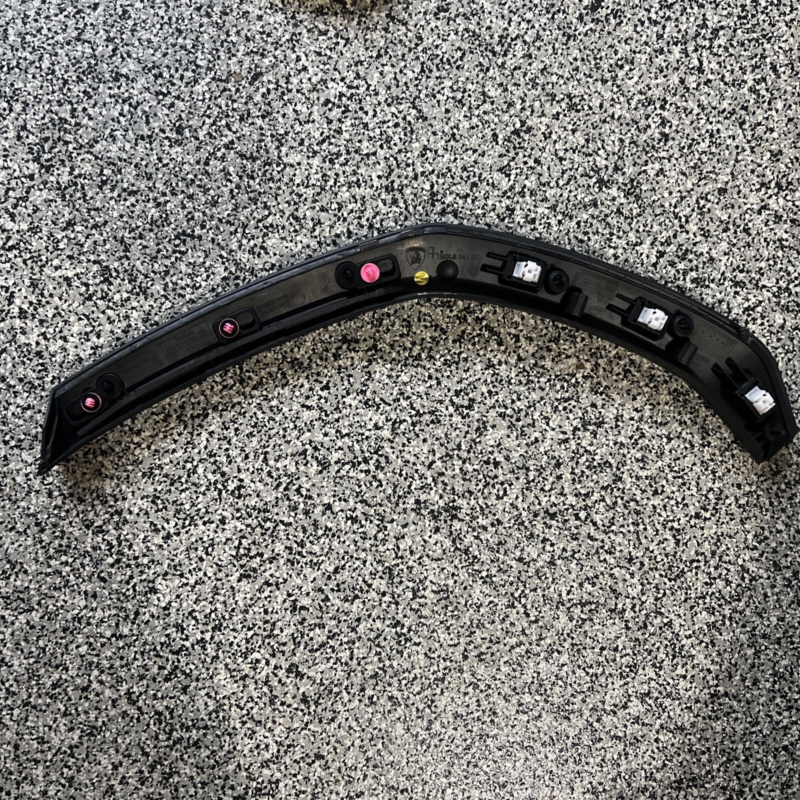 Lamborghini Urus Rear RH Right Wheel Arch Cover 4ML853818 OEM Black