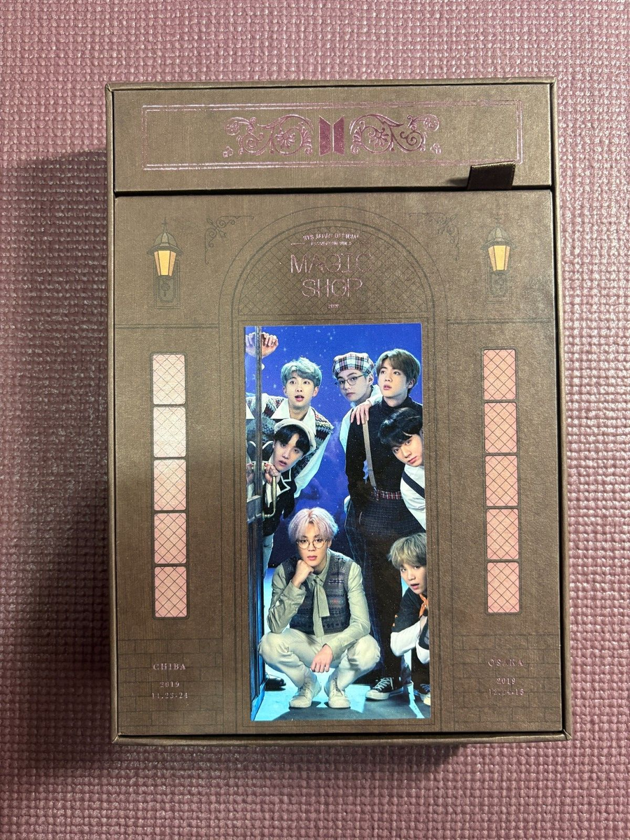 BTS  京セラ MAGIC SHOP  DVD ⚠︎︎大幅値下げ中⚠︎︎ BTS MAGIC SHOP JAPAN DVD