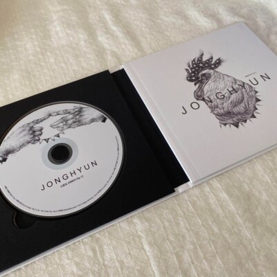 SHINee JONGHYUN The Collection:Story op.1 Solo Album Onew Key SM