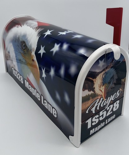 Patriotic American Custom Mailbox LABOR DAY Gift for Parents - Picture 11 of 24