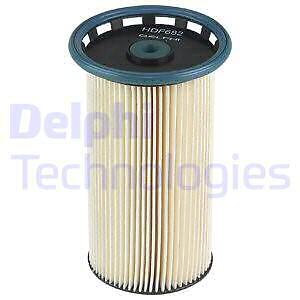 Delphi HDF682 Fuel Filter For Audi Cupra Seat Skoda VW-image