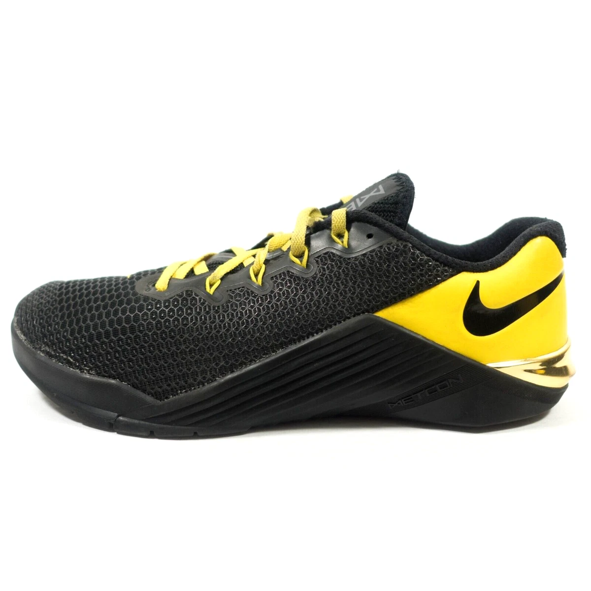 Metcon 5 yellow clearance black