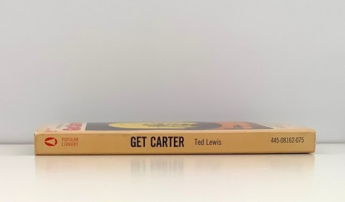 Get Carter by Ted Lewis (1970, Mass Paperback) 1st Edition / 1st Printing - Picture 4 of 7