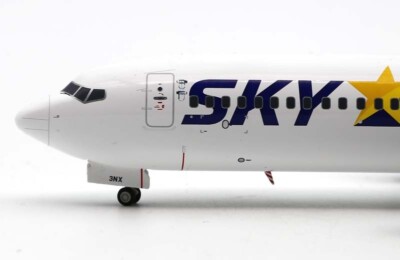 JC wings 1:200 B737-800 スカイマーク JA73NX JC wings 1:200 B737-800 スカイマーク JA73NX - メルカリ
