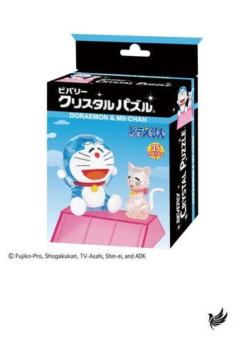 Beverly 35-piece Crystal Puzzle Doraemon &amp Mii-chan 50312 | eBay