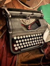 underwood typewriter, vintage thumbnail