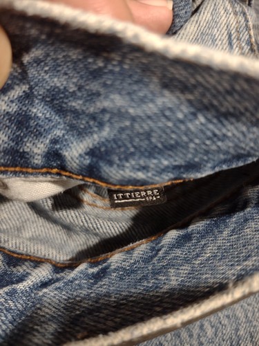 DOLCE & GABBANA J&ANS Ittierre Straight Denim Jeans 31 45 Made Italy Button Fly - Picture 8 of 12