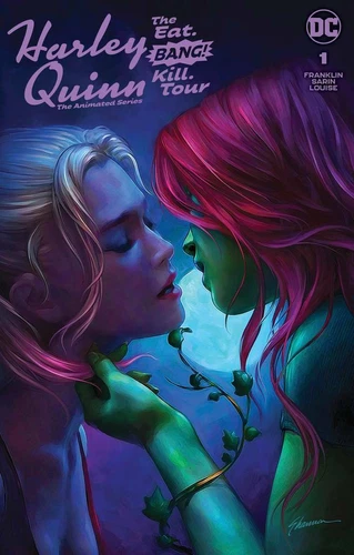 Harley Quinn The Eat Bang Kill Tour #1 Maer Trade Variant Ivy - NM or Better