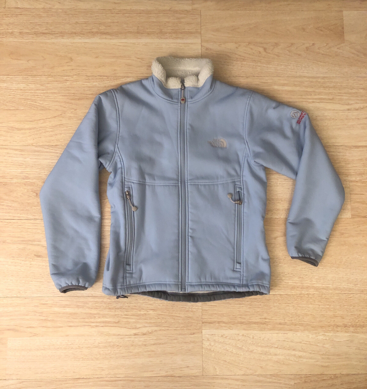 White Fleece Lined Jacket 