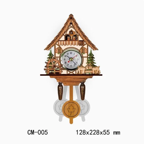 Kuckuck Wanduhr Vintage Antik Holz Hängeuhr Haus Wohnzimmer Deko - Bild 7 von 40