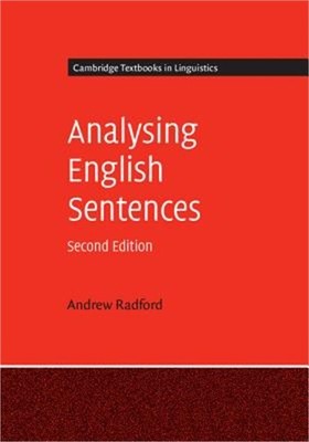 Analysing English Sentences (Paperback or Softback)