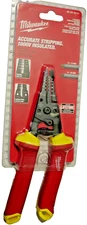 Milwaukee 48-22-2214 Accurate Stripping 1000 Volt Insulated Wire Stripping Tool