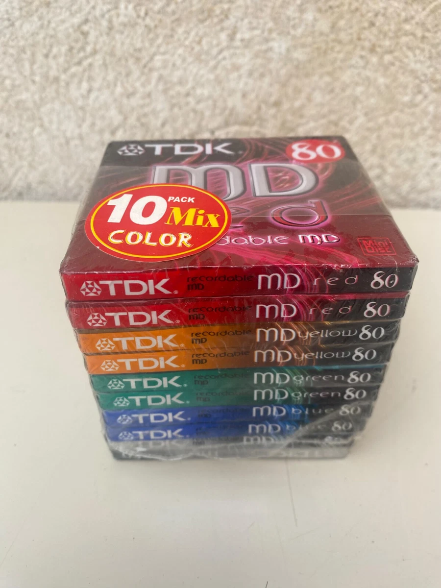 10x Sony MiniDisc Neige 74 (Gebraucht) in Meyrin für CHF 35 – mit