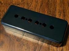 (1) ONE / Black Plastic / P90 Soapbar Pickup Cover / 50mm Spacing / NEW