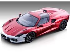 2021 TOURING SUPERLEGGERA ARESE RH95 RED 1/18 MODEL BY TECNOMODEL TM18-268 B