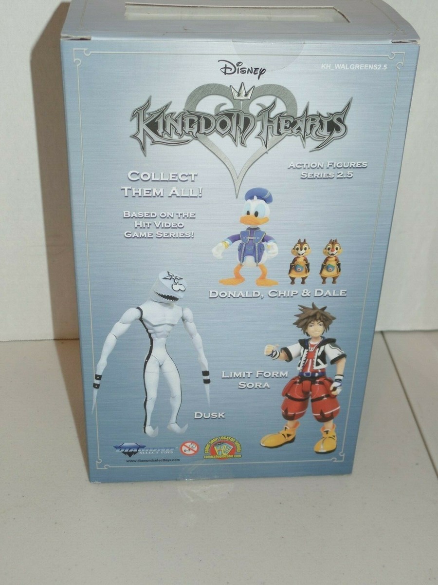 NEW SEALED Kingdom Hearts Timeless River Action Figure Limited