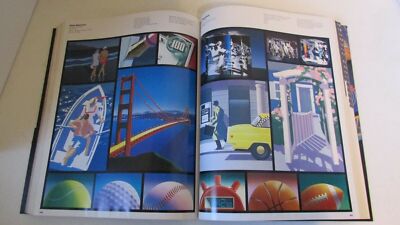 1990 AMERICAN SHOWCASE ILLUSTRATION 2 OF 2 PHOTOGRAPHY ART WORK