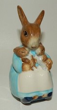 Beatrix Potter Beswick England Mrs. Rabbit an...