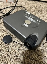Dell 3100MP DLP Projector With Case no Remote 