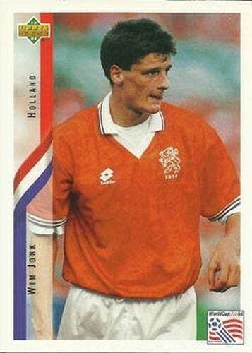 181 Wim Jonk - Netherlands - 1994 Upper Deck World Cup