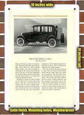 Metal Sign - 1924 Buick Sign Variant 14