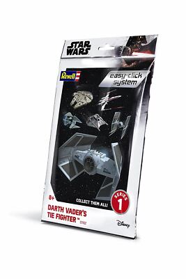 Revell Easy Click - Star Wars Darth Vader's TIE Fighter Modellbausatz 1:121 - 01102